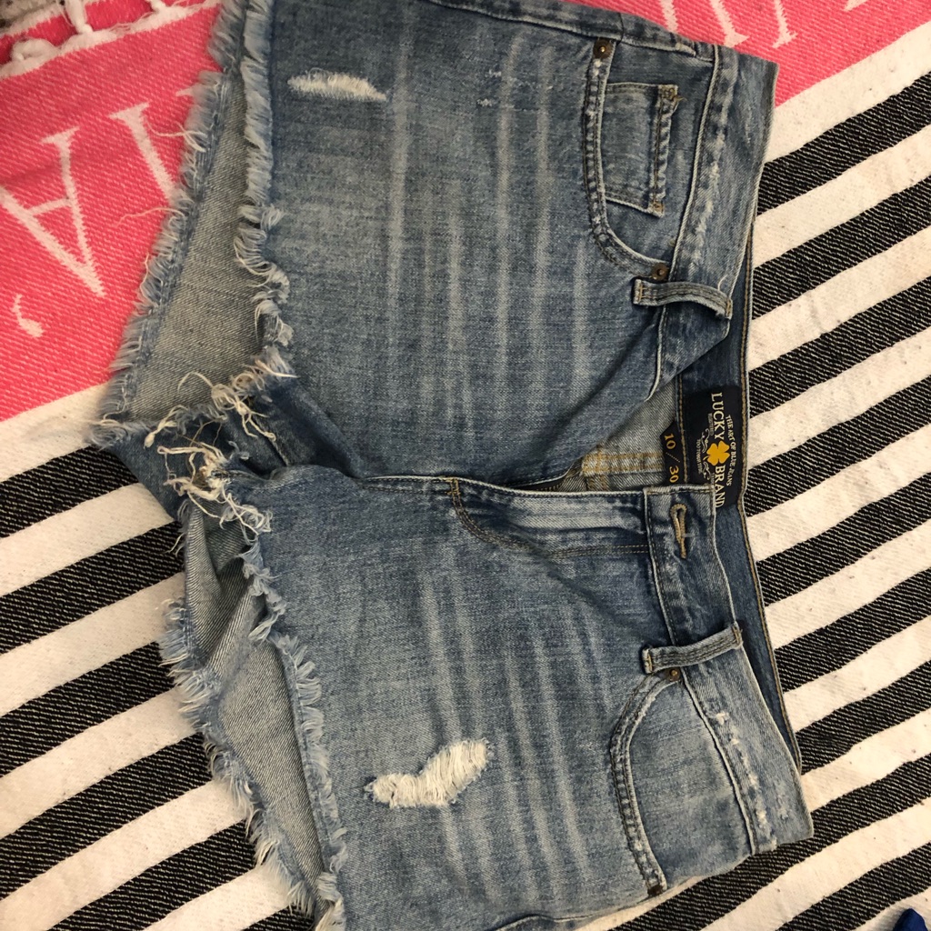 Lucky Brand Size 10 Shorts